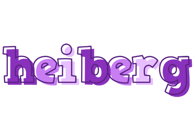 Heiberg sensual logo