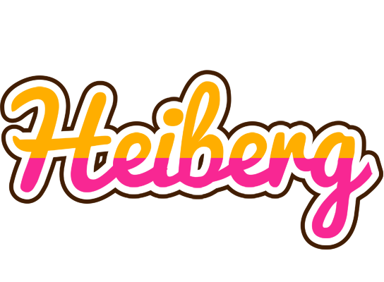 Heiberg smoothie logo