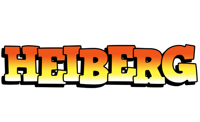 Heiberg sunset logo