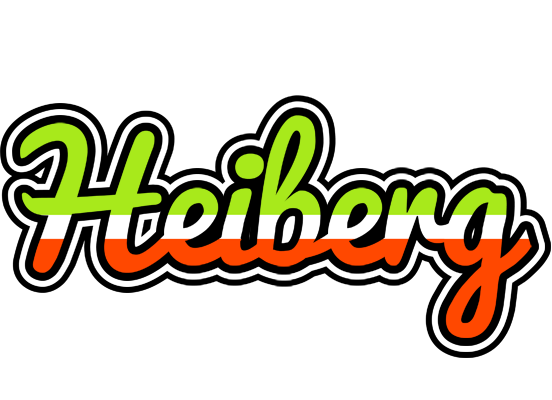 Heiberg superfun logo