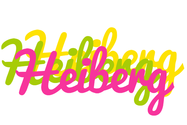 Heiberg sweets logo