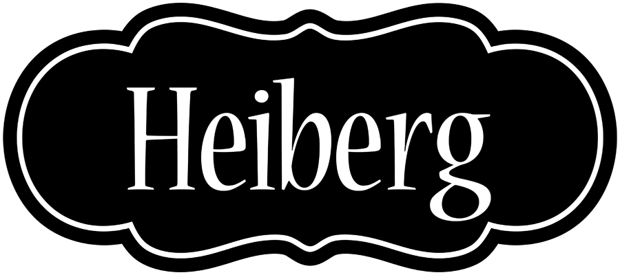 Heiberg welcome logo