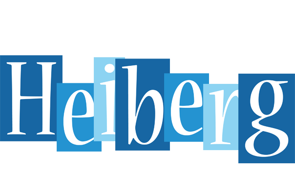 Heiberg winter logo