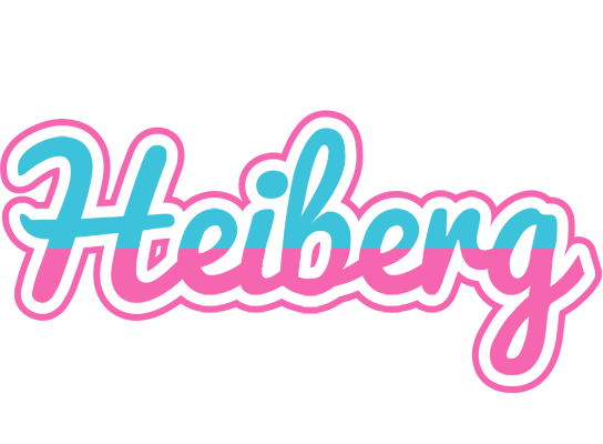 Heiberg woman logo
