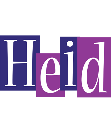 Heid autumn logo
