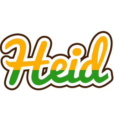 Heid banana logo