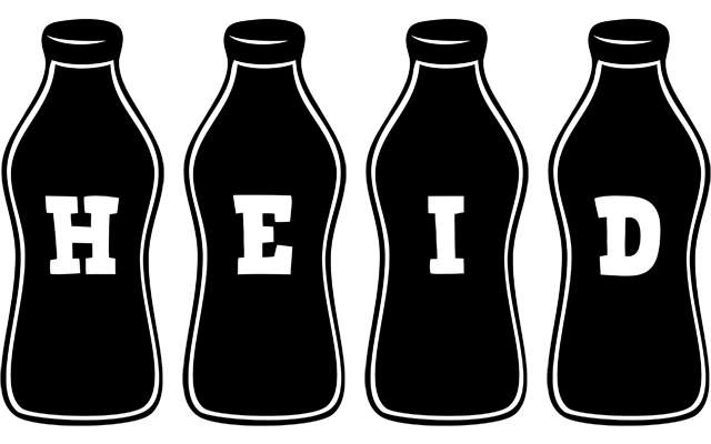 Heid bottle logo