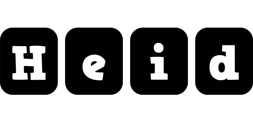 Heid box logo