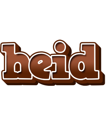 Heid brownie logo