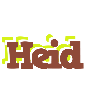Heid caffeebar logo