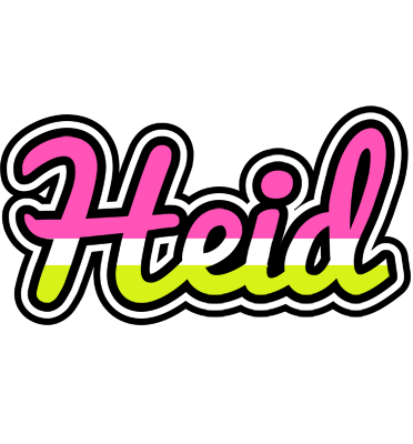 Heid candies logo