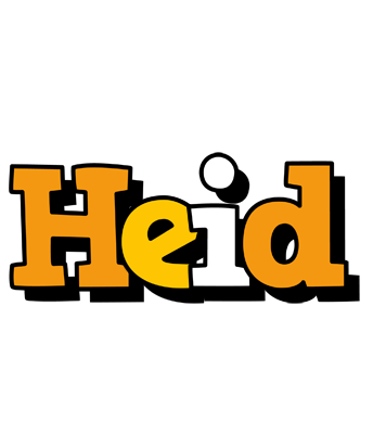 Heid cartoon logo
