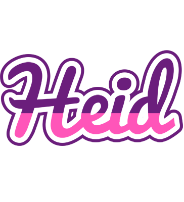 Heid cheerful logo