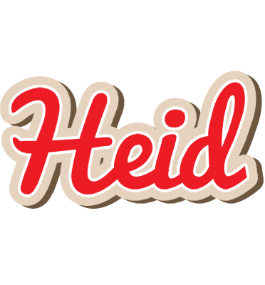 Heid chocolate logo