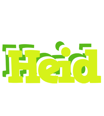 Heid citrus logo