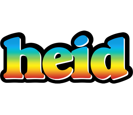 Heid color logo