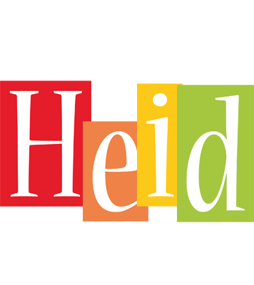 Heid colors logo