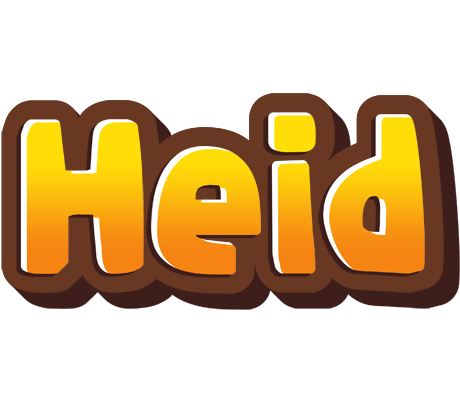 Heid cookies logo