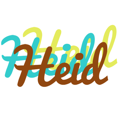 Heid cupcake logo