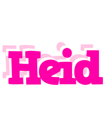 Heid dancing logo