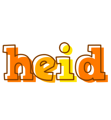 Heid desert logo