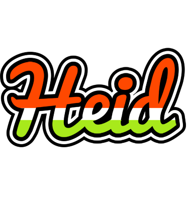 Heid exotic logo