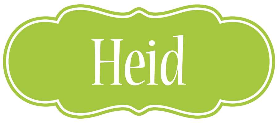 Heid family logo