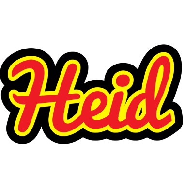 Heid fireman logo