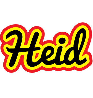 Heid flaming logo