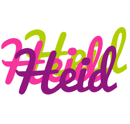 Heid flowers logo