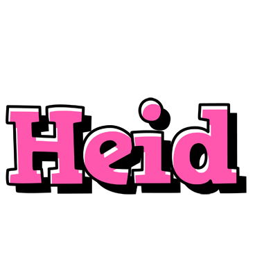 Heid girlish logo