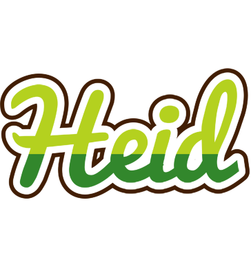Heid golfing logo