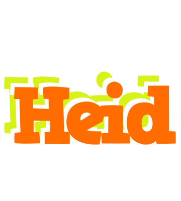 Heid healthy logo