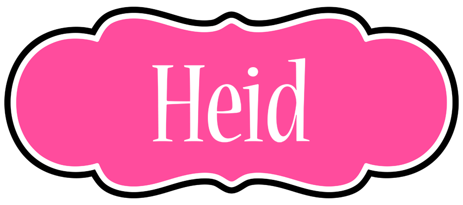 Heid invitation logo