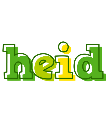 Heid juice logo