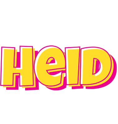 Heid kaboom logo