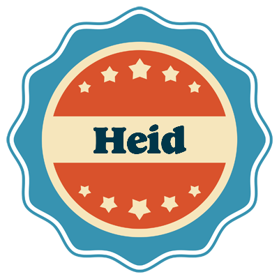 Heid labels logo