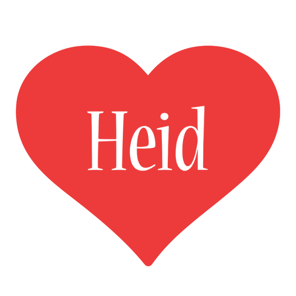 Heid love logo
