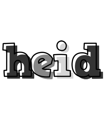 Heid night logo