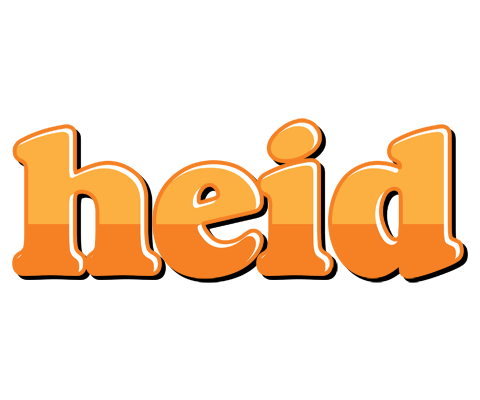 Heid orange logo