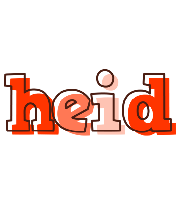 Heid paint logo