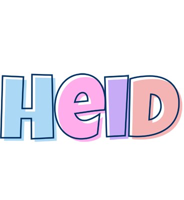 Heid pastel logo