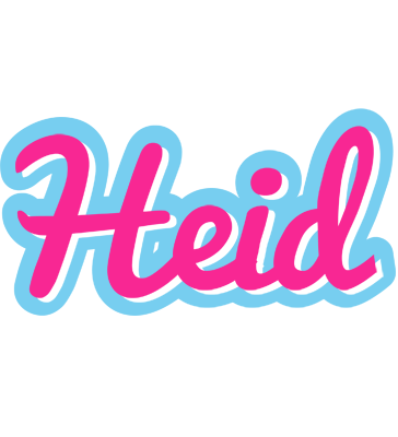 Heid popstar logo