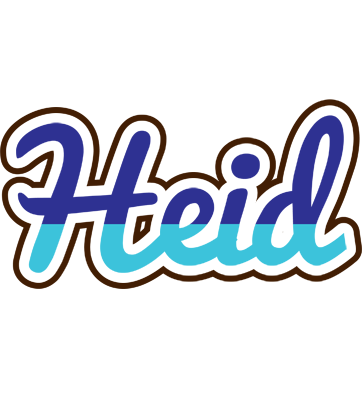 Heid raining logo