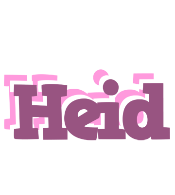 Heid relaxing logo