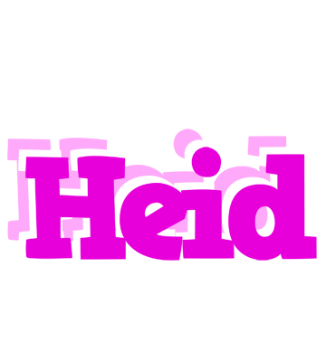 Heid rumba logo