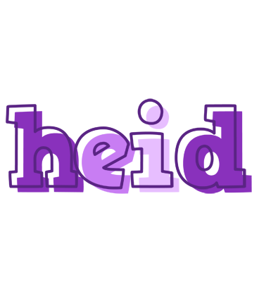 Heid sensual logo