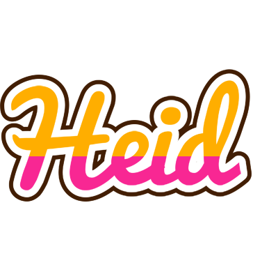 Heid smoothie logo