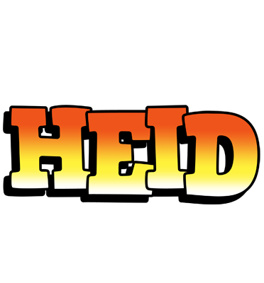 Heid sunset logo