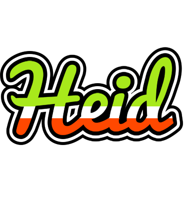 Heid superfun logo